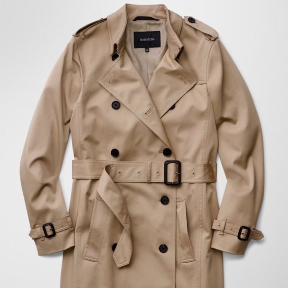 Babaton Oliver Trench